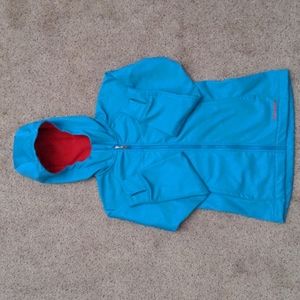 Patagonia Bright Sky Blue Zip Up Jacket XS